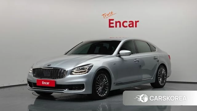 Kia More K9 2018 Серебряный из Кореи