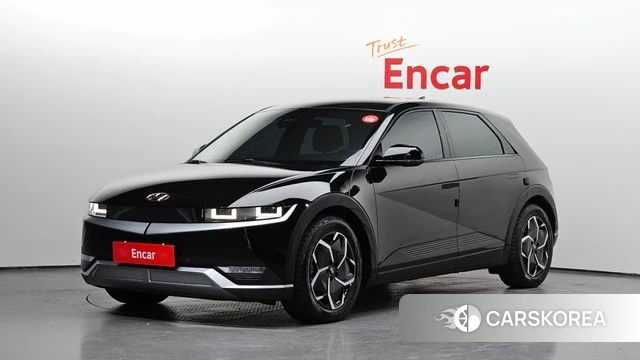 Hyundai Ionic 5 2021 Черный из Кореи