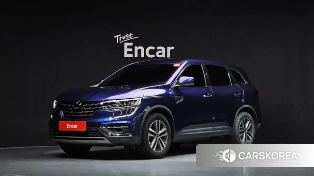 Renault Korea (Samsung) The New QM6 2019 Синий из Кореи