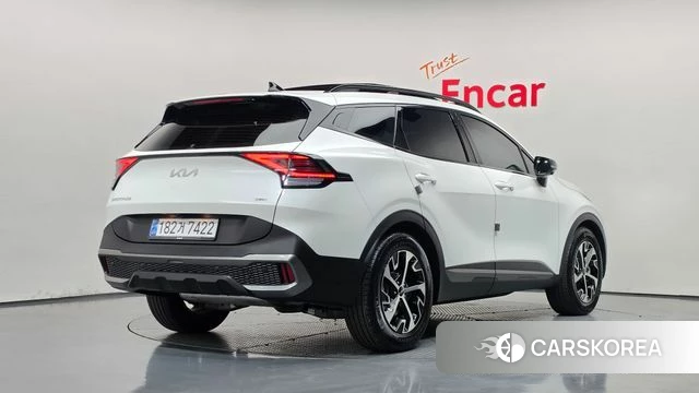 Kia Sportage 5th Generation Hybrid 2024 Белый из Кореи