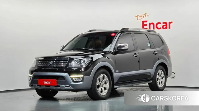 Kia The New Mohave 2018 Черный из Кореи