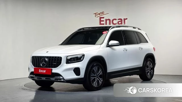 Mercedes-Benz GLB-Class X247 2024 Белый из Кореи
