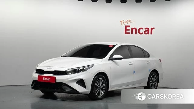 Kia The New K3 2nd generation 2023 Белый из Кореи
