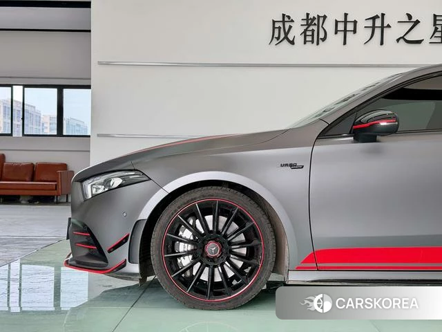 Mercedes-Benz AMG A-Class 2022 Белый из Китая