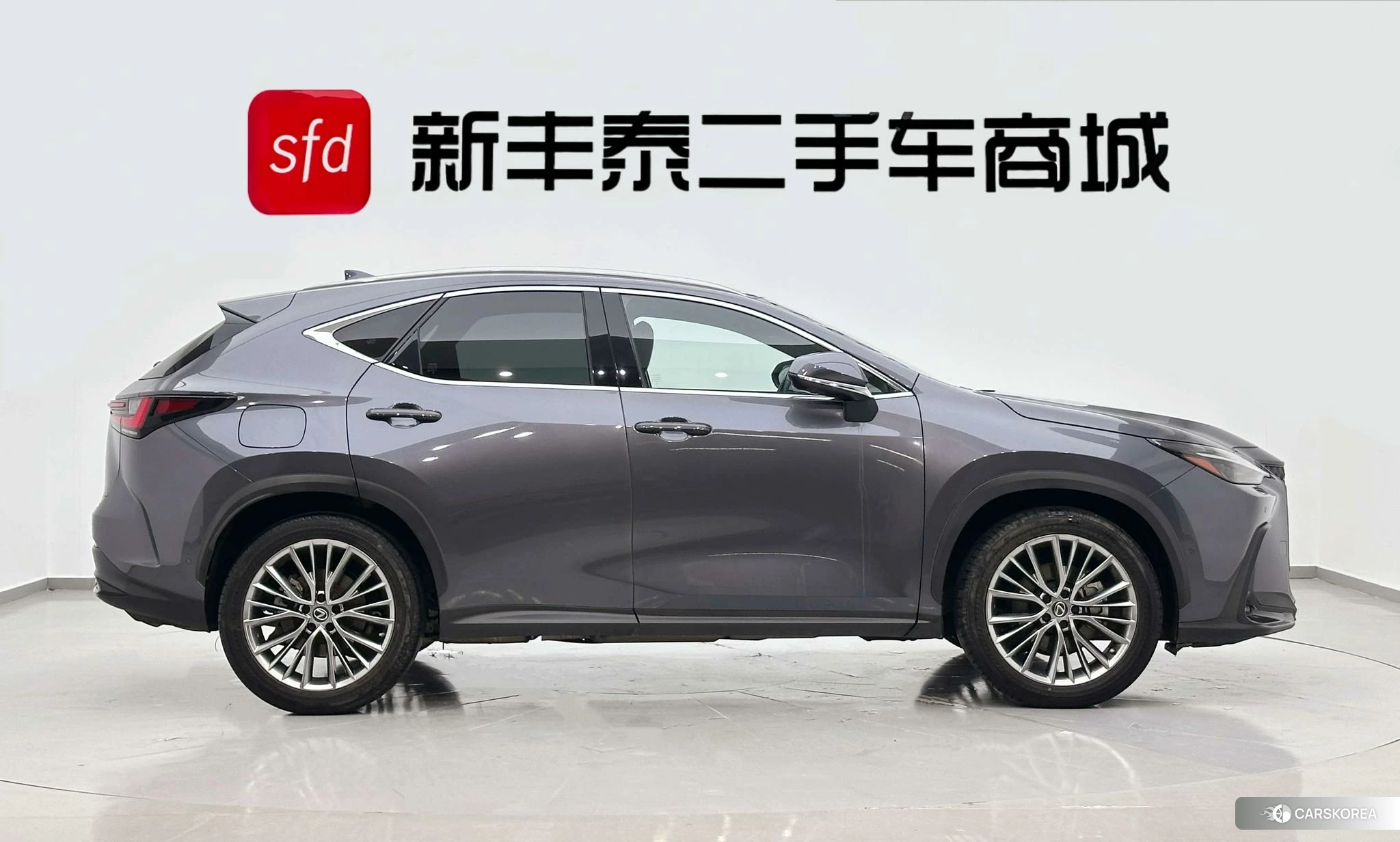 Lexus NX 2021 Темно-серый из Китая