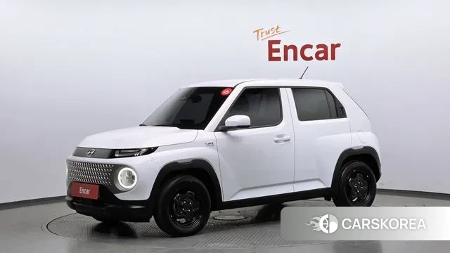 Hyundai Casper 2022 Белый из Кореи