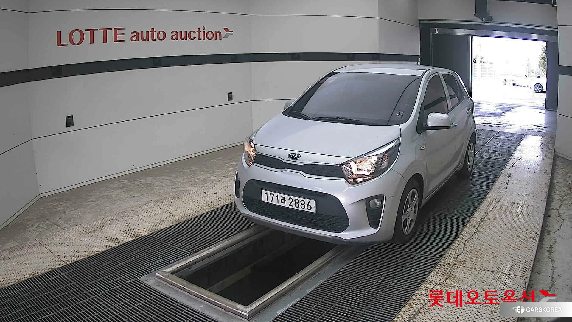 Kia Morning 2020 Sparkling Silver из Кореи