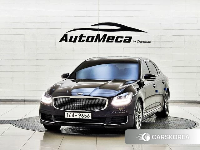 Kia More K9 2018 Серый из Кореи