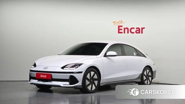 Hyundai Ionic 6 2024 Белый из Кореи