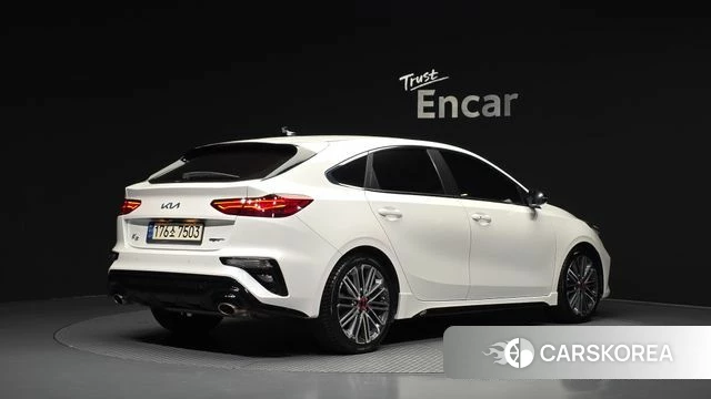 Kia The New K3 2nd generation 2021 Белый из Кореи