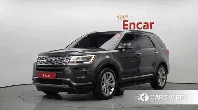 Ford Explorer 2019 Серый из Кореи