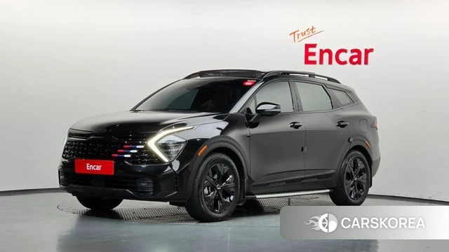 Kia Sportage 5th Generation 2024 Черный из Кореи