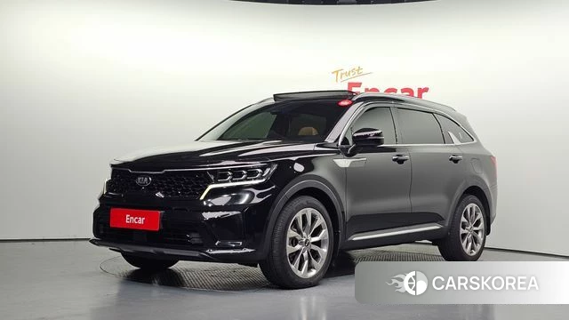 Kia Sorento 4th Generation 2020 Черный из Кореи