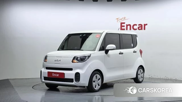 Kia The New Ray 2022 Белый из Кореи