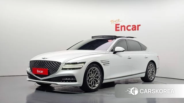 Genesis G80 (RG3) 2022 Белый из Кореи