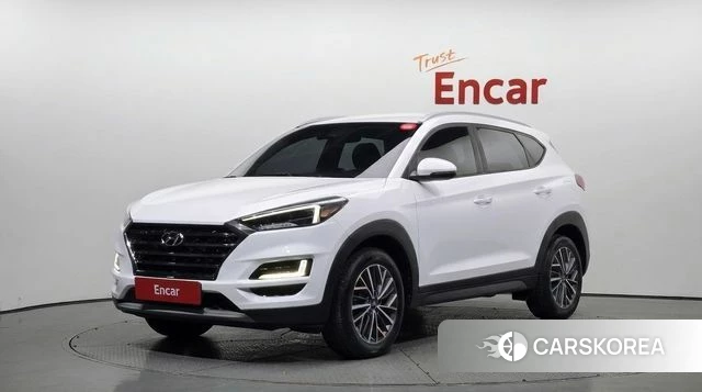 Hyundai All New Tucson 2018 Белый из Кореи