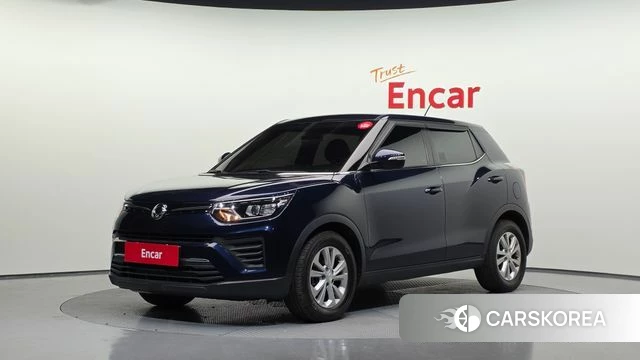 Ssangyong Berry New Tivoli 2019 Синий из Кореи, фото 2
