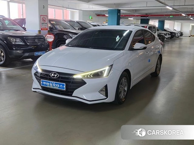 Hyundai The New Avante AD 2019 Белый из Кореи