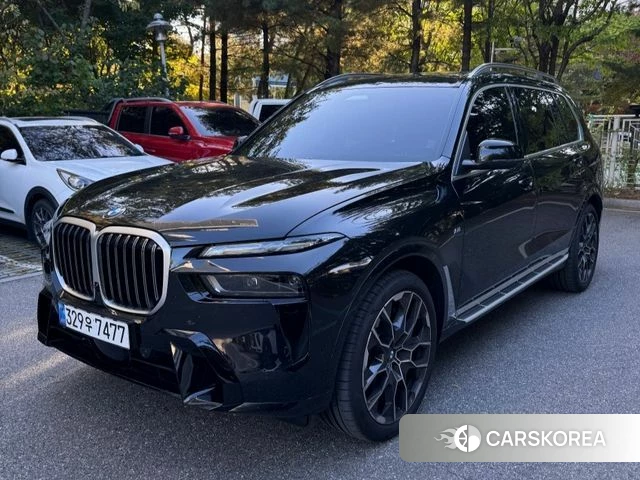 BMW X7 (G07) 2026 Черный из Кореи