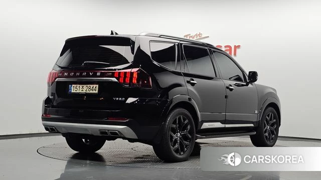 Kia Mohave Master 2021 Черный из Кореи