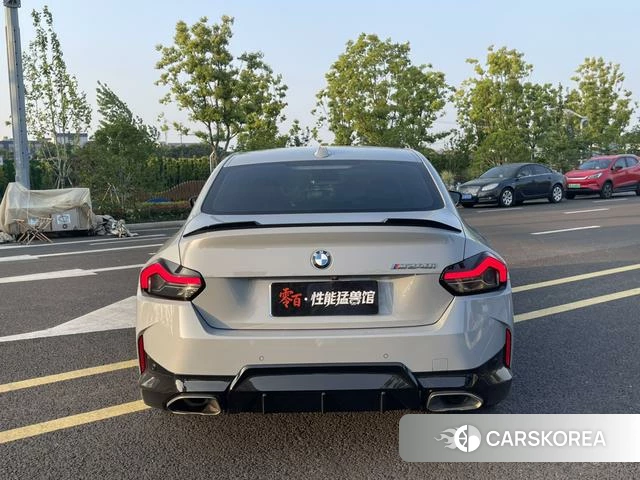BMW 2 series 2024 Серебристо-серый из Китая