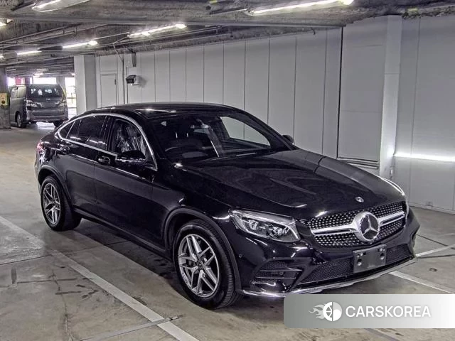 Mercedes-Benz GLC 2018 из Японии
