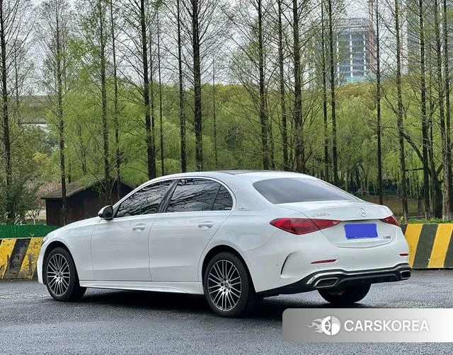 Mercedes-Benz C-class 2025 Белый из Китая