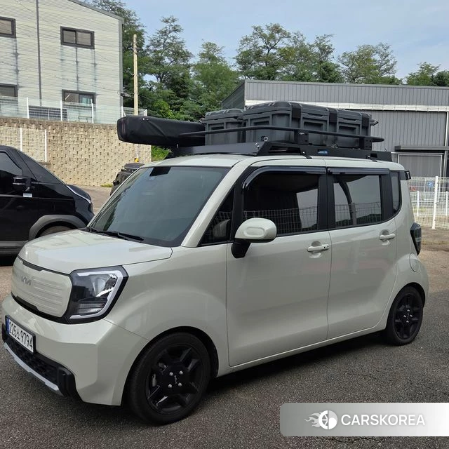 Kia The New Kia Ray 2025 Жемчужный цвет из Кореи