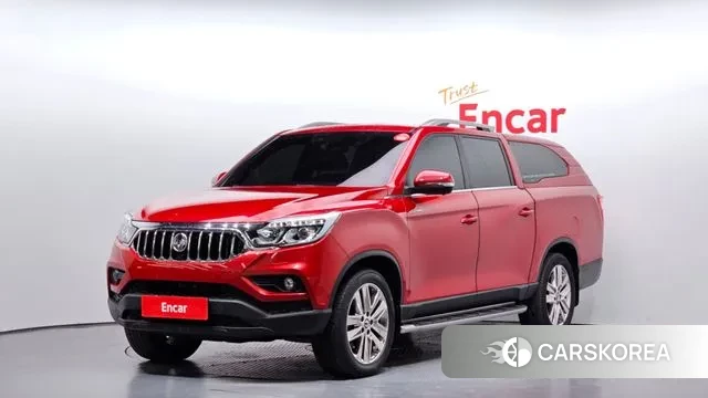 Ssangyong Rexton Sports Cannes 2019 Красный из Кореи