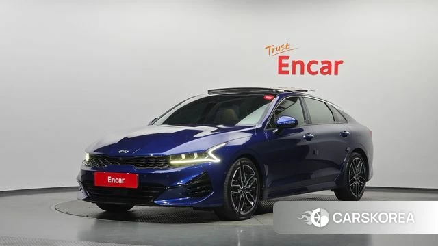 Kia K5 3rd generation 2020 Синий из Кореи
