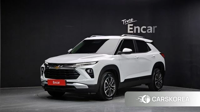 Chevrolet (GM Daewoo) The New Trail Blazer 2025 Белый из Кореи