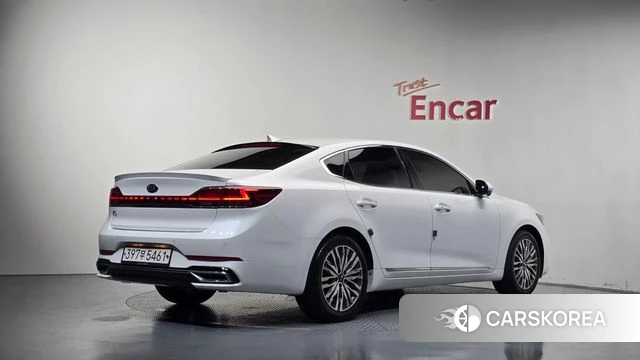 Kia K7 Premier 2020 Белый из Кореи