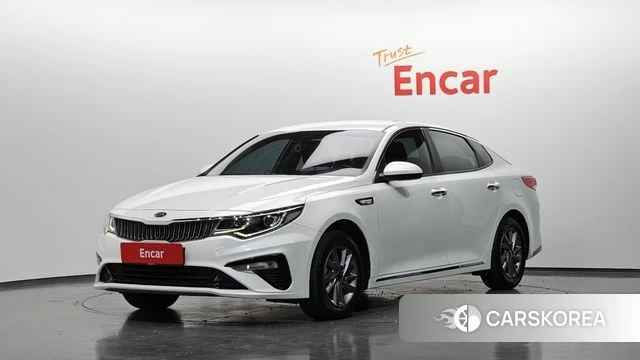 Kia The New K5 2nd generation 2019 Белый из Кореи