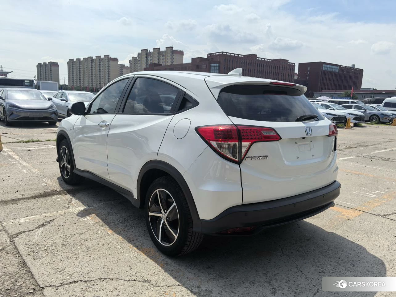 Honda Vezel 2020 Белый из Китая
