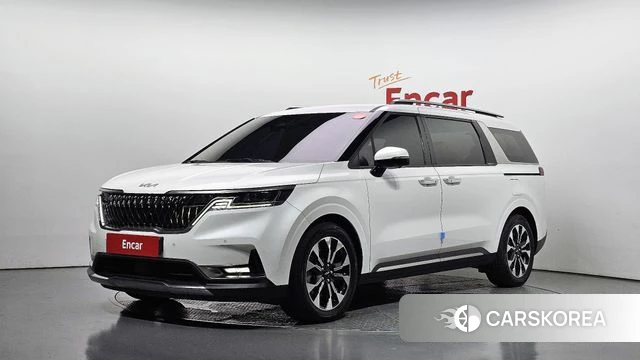 Kia Carnival 4th generation 2021 Белый из Кореи