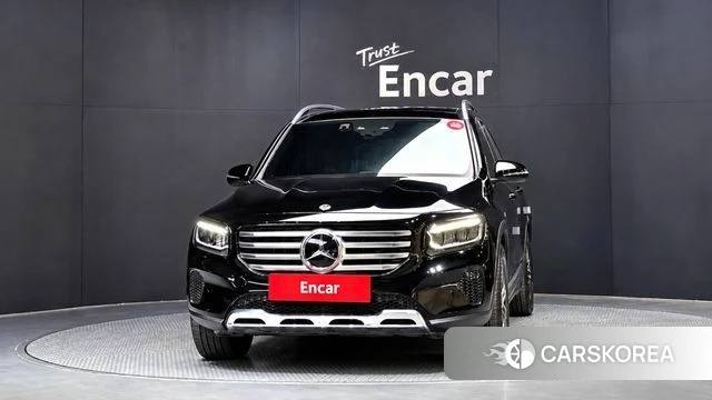 Mercedes-Benz GLB-Class X247 2023 Черный из Кореи