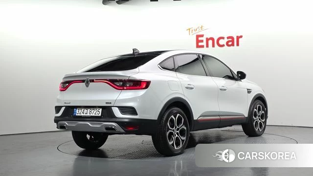 Renault Korea (Samsung) XM3 2022 Белый из Кореи