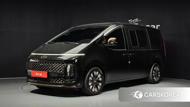 Hyundai Staria 2022 Черный из Кореи