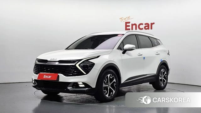 Kia Sportage 5th Generation Hybrid 2022 Белый из Кореи