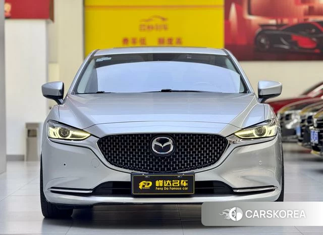 Mazda Atenza 2021 Серебристо-серый из Китая