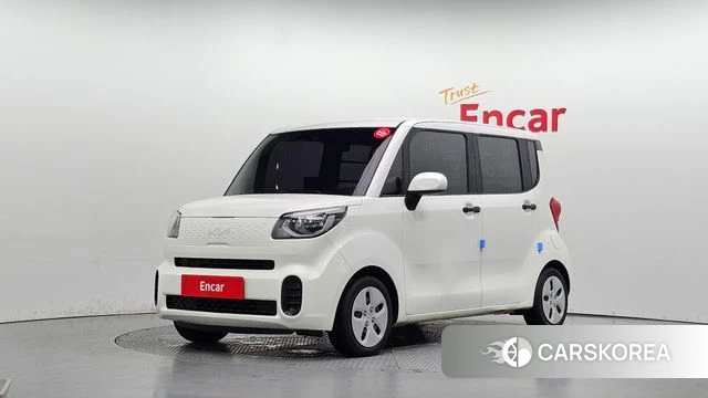 Kia The New Ray 2022 Белый из Кореи