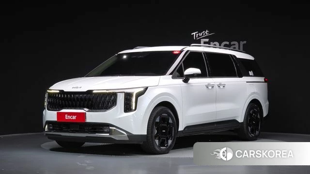 Kia The New Carnival 4th Generation 2024 Белый из Кореи