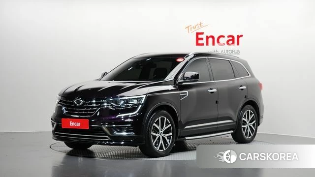 Renault Korea (Samsung) The New QM6 2020 Черный из Кореи