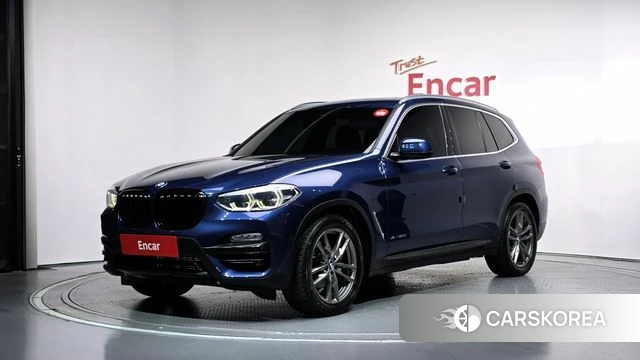 BMW X3 (G01) 2018 Синий из Кореи