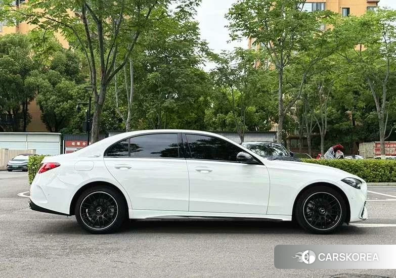Mercedes-Benz C-class 2022 Белый из Китая