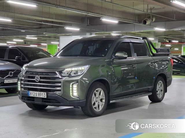 Ssangyong The New Rexton Sport 2022 Цвет тростника из Кореи