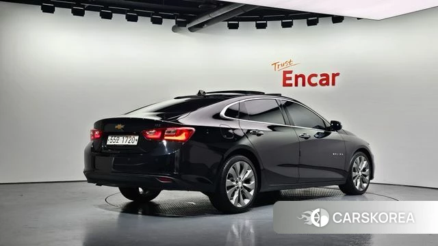 Chevrolet (GM Daewoo) All New Malibu 2018 Черный из Кореи