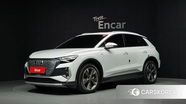 Audi Q4 e-Tron (F4) 2022 Белый из Кореи