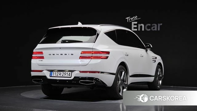 Genesis GV80 2022 Белый из Кореи