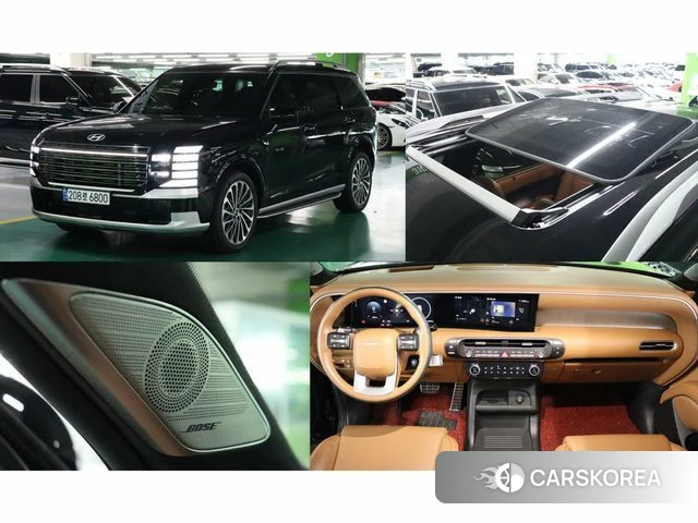 Hyundai Palisade (LX3) 2025 Черный из Кореи